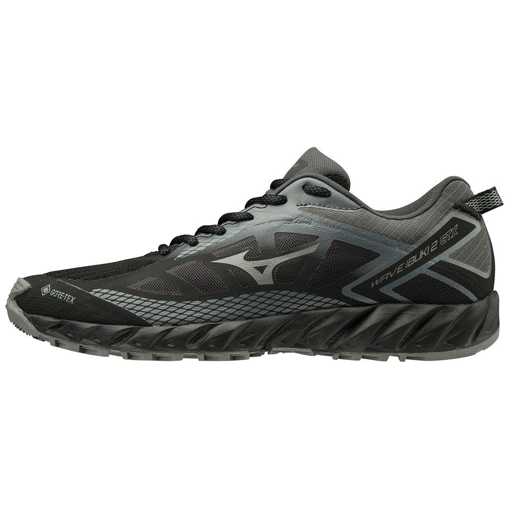 Tenis Para Trilha Mizuno WAVE IBUKI 2 GTX - Homem - Pretas - YOJUS0839